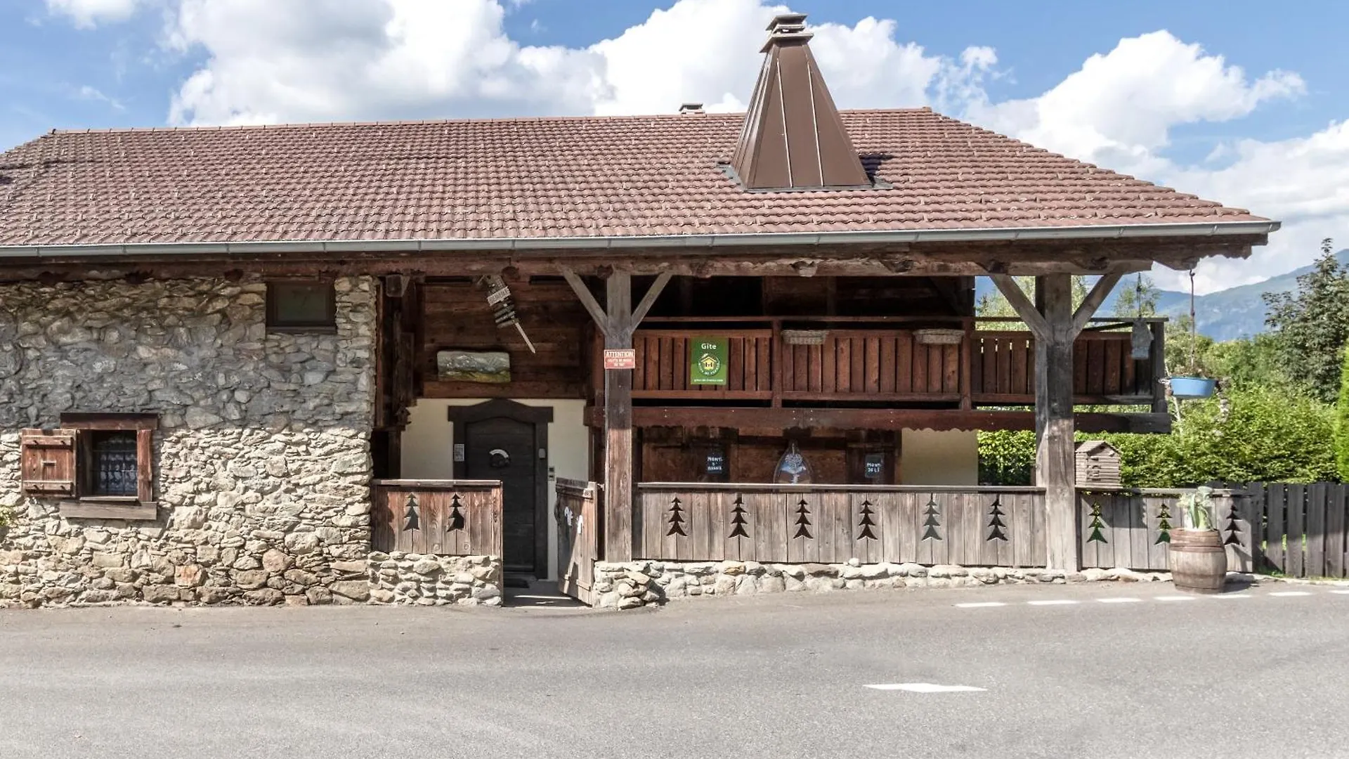 Le Gite - 20 Pax - Calme - Vue Montagne 생제르베레뱅 아파트